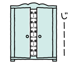 Bear's house4 sticker #10538781