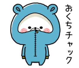 Bear's house4 sticker #10538783