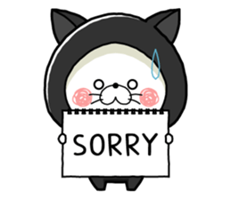 Bear's house4 sticker #10538789