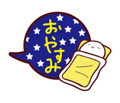 Balloon sticker of a seal sticker #10539114