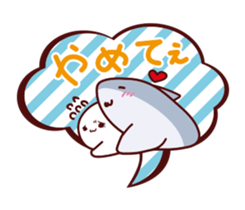 Balloon sticker of a seal sticker #10539132