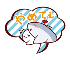 Balloon sticker of a seal sticker #10539132