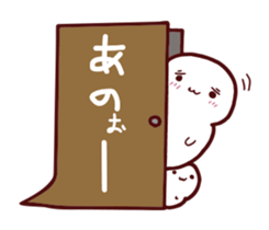 Balloon sticker of a seal sticker #10539142