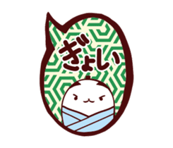 Balloon sticker of a seal sticker #10539147