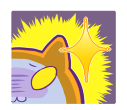 Mofuboko sticker sticker #10539240