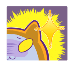 Mofuboko sticker sticker #10539240