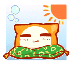 Mofuboko sticker sticker #10539242