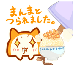 Mofuboko sticker sticker #10539270