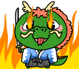 Shoryu don sticker #10539345