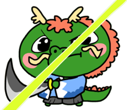 Shoryu don sticker #10539346