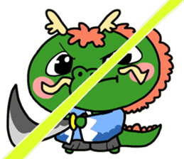 Shoryu don sticker #10539346