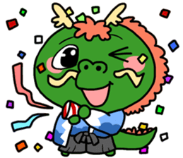 Shoryu don sticker #10539349