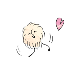 Hairball ! sticker #10539432