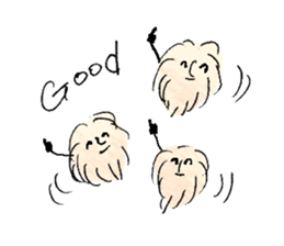 Hairball ! sticker #10539433