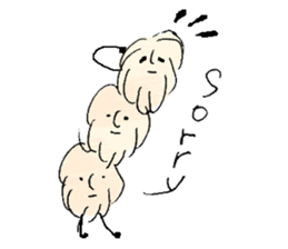 Hairball ! sticker #10539435