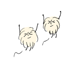 Hairball ! sticker #10539437