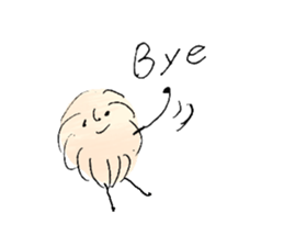 Hairball ! sticker #10539438