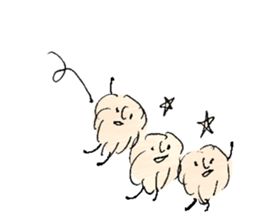 Hairball ! sticker #10539439