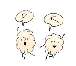 Hairball ! sticker #10539440