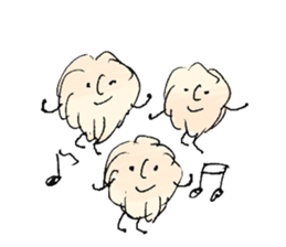 Hairball ! sticker #10539441