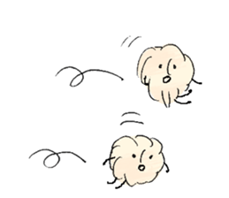 Hairball ! sticker #10539443