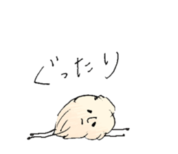 Hairball ! sticker #10539445