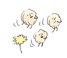 Hairball ! sticker #10539447