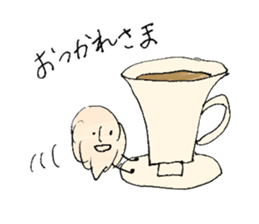 Hairball ! sticker #10539448