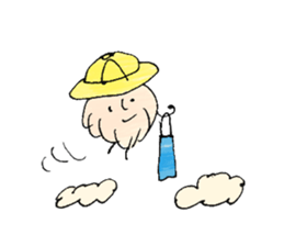 Hairball ! sticker #10539449