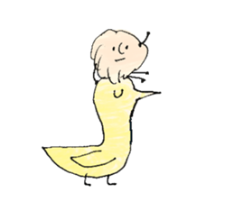 Hairball ! sticker #10539450