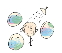 Hairball ! sticker #10539451