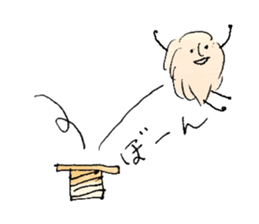 Hairball ! sticker #10539454