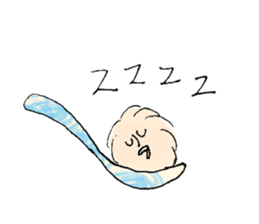 Hairball ! sticker #10539455