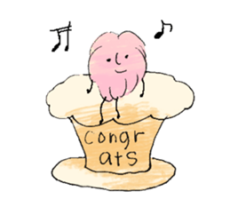 Hairball ! sticker #10539457