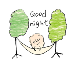 Hairball ! sticker #10539458