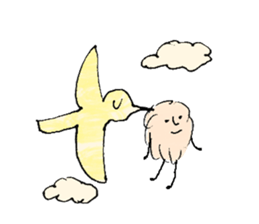 Hairball ! sticker #10539461