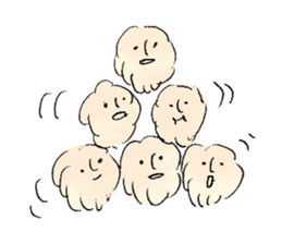 Hairball ! sticker #10539462