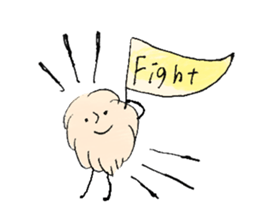 Hairball ! sticker #10539463