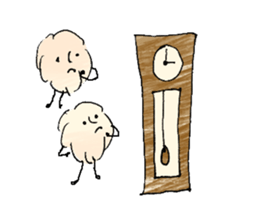 Hairball ! sticker #10539465