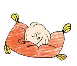 Hairball ! sticker #10539469