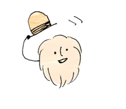 Hairball ! sticker #10539471