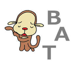 The deilly life that is a monkey vol'2 sticker #10539517