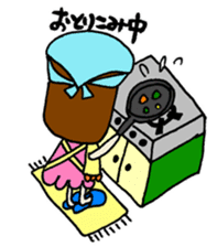 pan chan sticker1 sticker #10539603