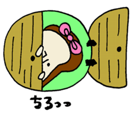 pan chan sticker1 sticker #10539609