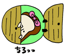 pan chan sticker1 sticker #10539609