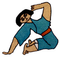 Japanese men's Bob sticker #10539678