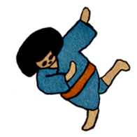 Japanese men's Bob sticker #10539688