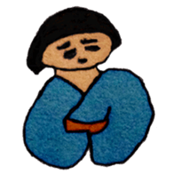 Japanese men's Bob sticker #10539690