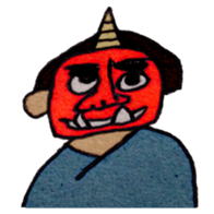 Japanese men's Bob sticker #10539693