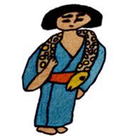 Japanese men's Bob sticker #10539696